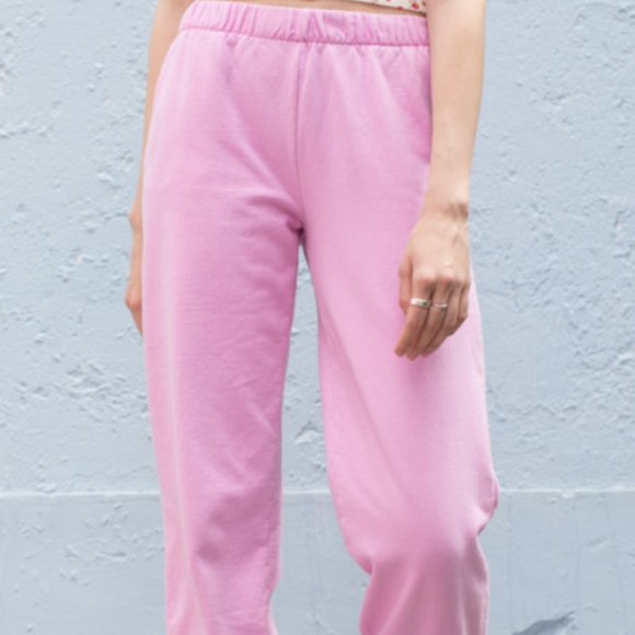 Bubblegum Rosa Sweatpants Brandy 